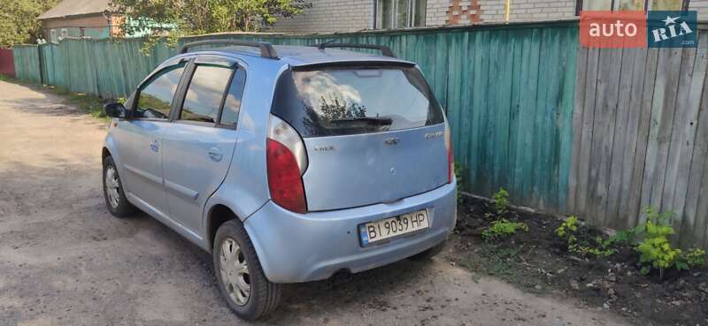Хэтчбек Chery Kimo 2008 в Гадяче