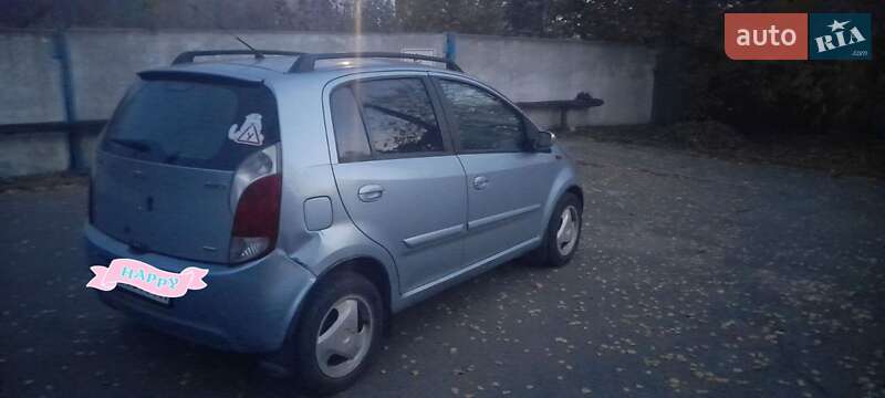 Хэтчбек Chery Kimo 2008 в Новомосковске