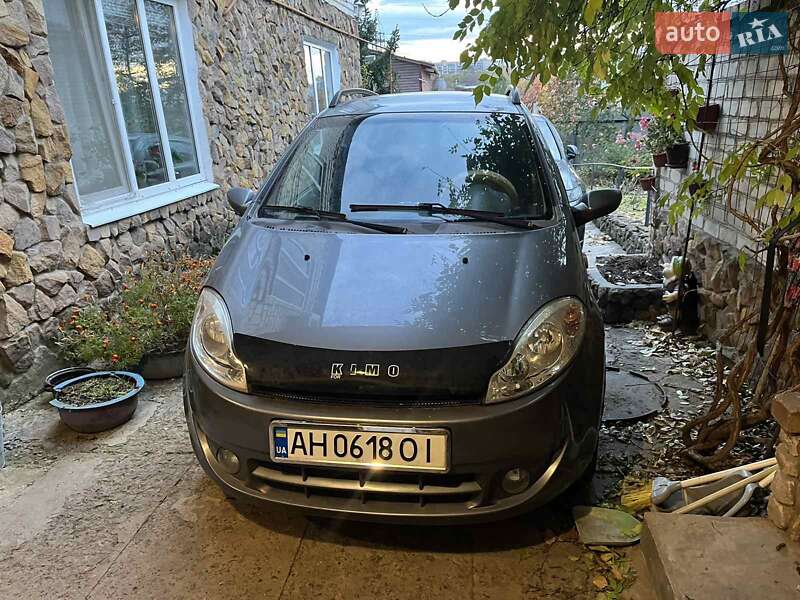 Хэтчбек Chery Kimo 2008 в Краматорске