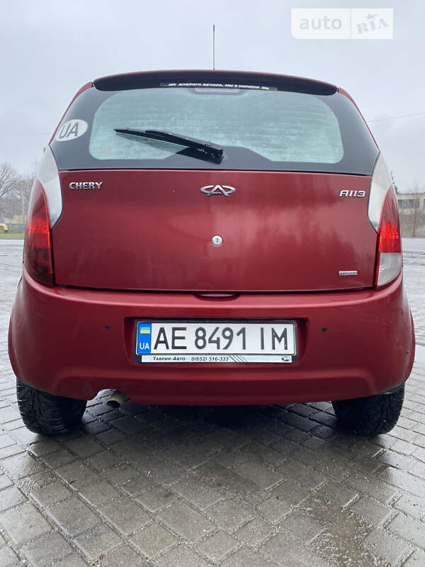 Хэтчбек Chery Kimo 2008 в Павлограде