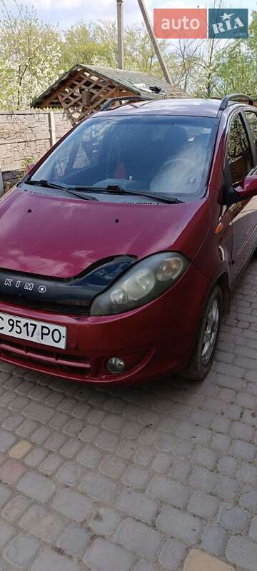 Хэтчбек Chery Kimo 2008 в Золочеве