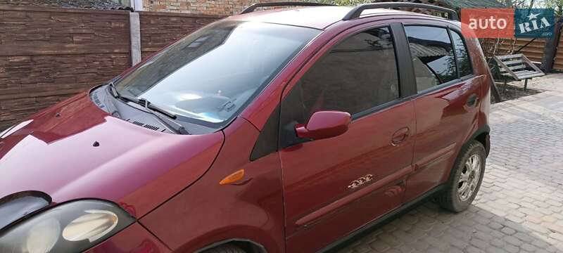 Хэтчбек Chery Kimo 2008 в Золочеве