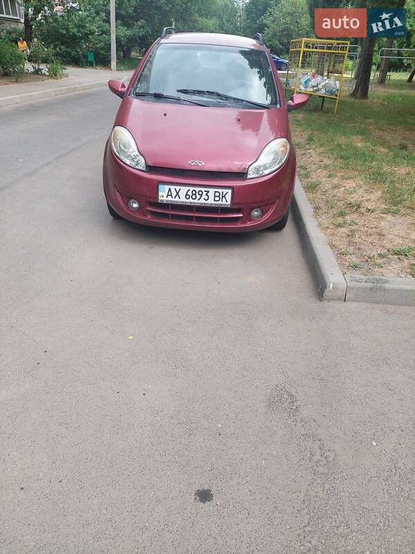 Хэтчбек Chery Kimo 2008 в 