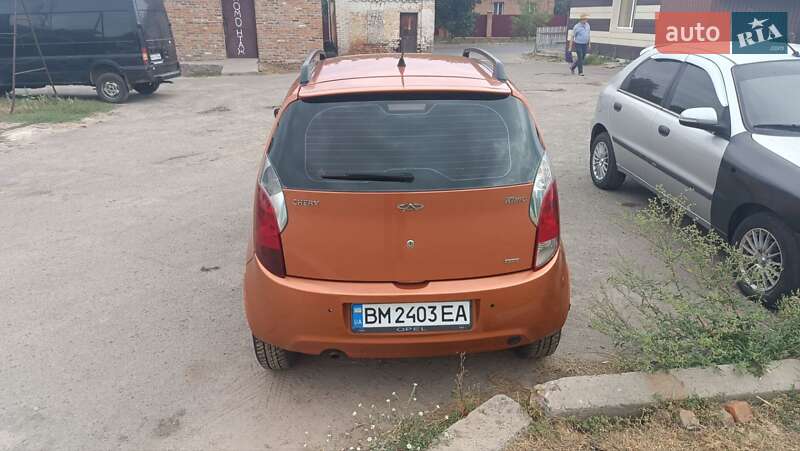 Хэтчбек Chery Kimo 2008 в Ромнах