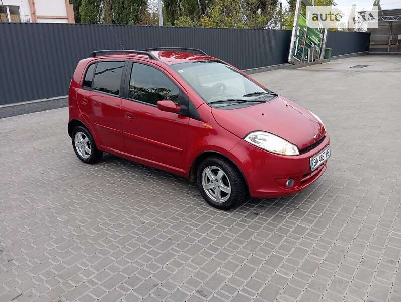 Хэтчбек Chery Kimo 2011 в Кропивницком