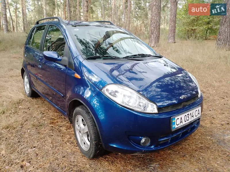 Хэтчбек Chery Kimo 2013 в 