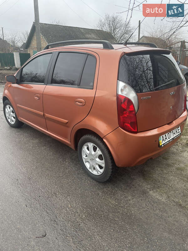 Хэтчбек Chery Kimo 2008 в Кагарлыке