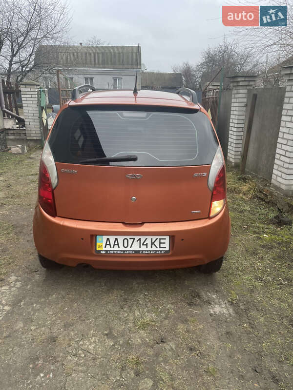 Хэтчбек Chery Kimo 2008 в Кагарлыке