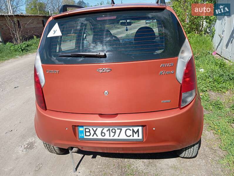 Хетчбек Chery Kimo 2008 в Хмельницькому