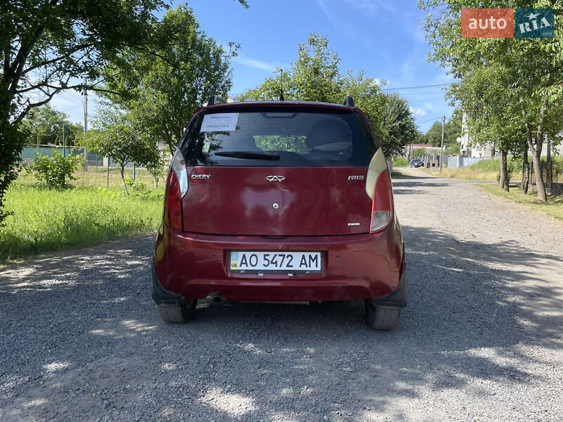 Хэтчбек Chery Kimo 2008 в Мукачево фото 6 Хэтчбек Chery Kimo 2008 в Мукачево