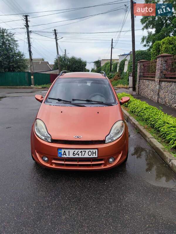 Хэтчбек Chery Kimo 2008 в 
