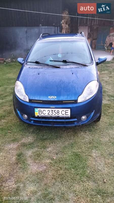 Хэтчбек Chery Kimo 2008 в Рава-Русской