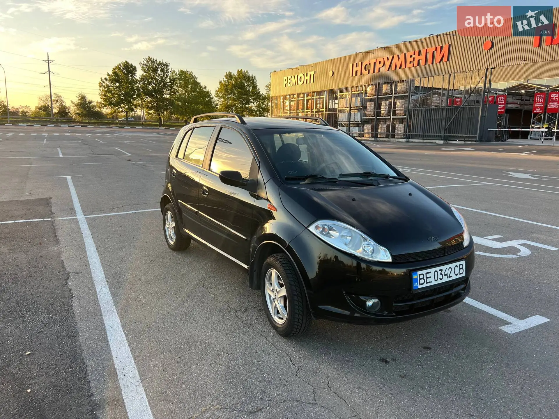2011 Chery Kimo (A1) - мініатюра 6