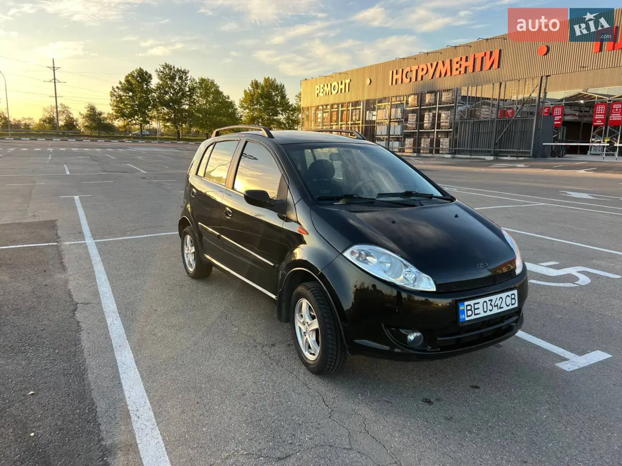 2011 Chery Kimo (A1) - мініатюра 8