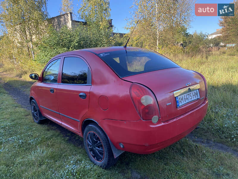 Хетчбек Chery Kimo 2008 в Овручі
