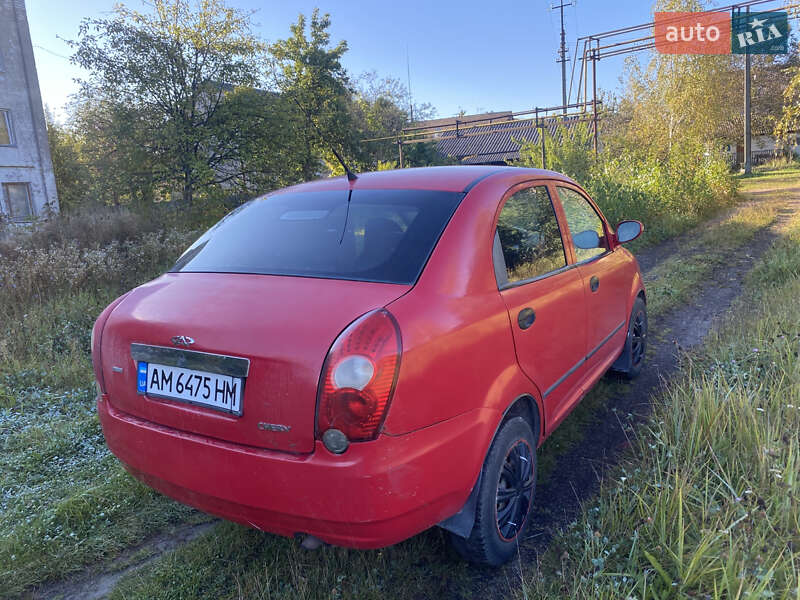Хетчбек Chery Kimo 2008 в Овручі