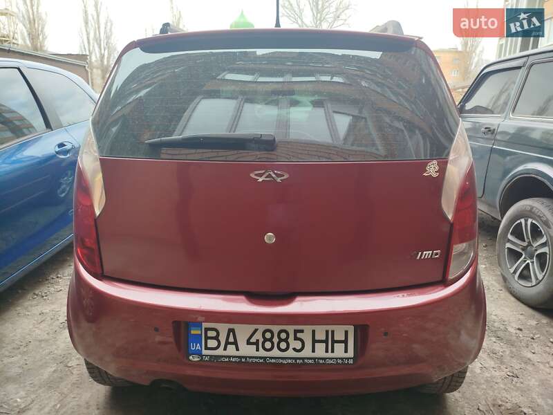 Хетчбек Chery Kimo 2013 в Кропивницькому фото 5 Хетчбек Chery Kimo 2013 в Кропивницькому