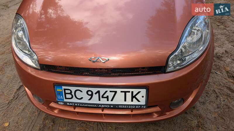 Хетчбек Chery Kimo 2008 в Полтаві