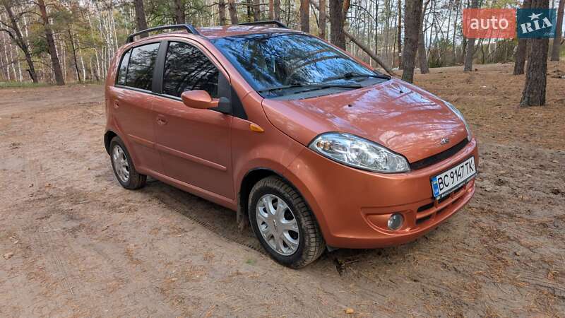 Хетчбек Chery Kimo 2008 в Полтаві