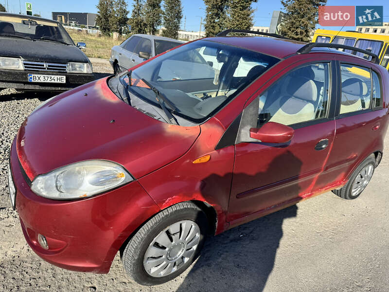 Хетчбек Chery Kimo 2008 в Кам'янець-Подільському