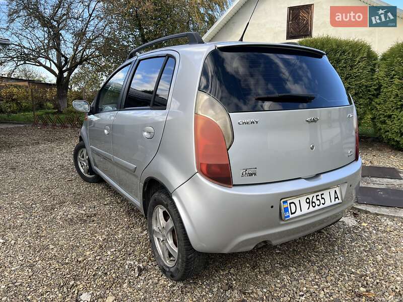 Хетчбек Chery Kimo 2011 в Рудниках фото 18 Хетчбек Chery Kimo 2011 в Рудниках
