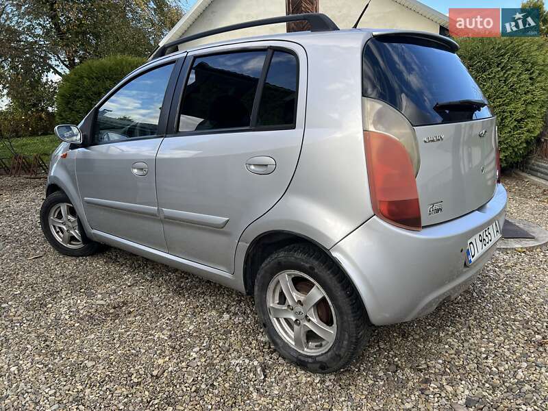 Хетчбек Chery Kimo 2011 в Рудниках фото 22 Хетчбек Chery Kimo 2011 в Рудниках