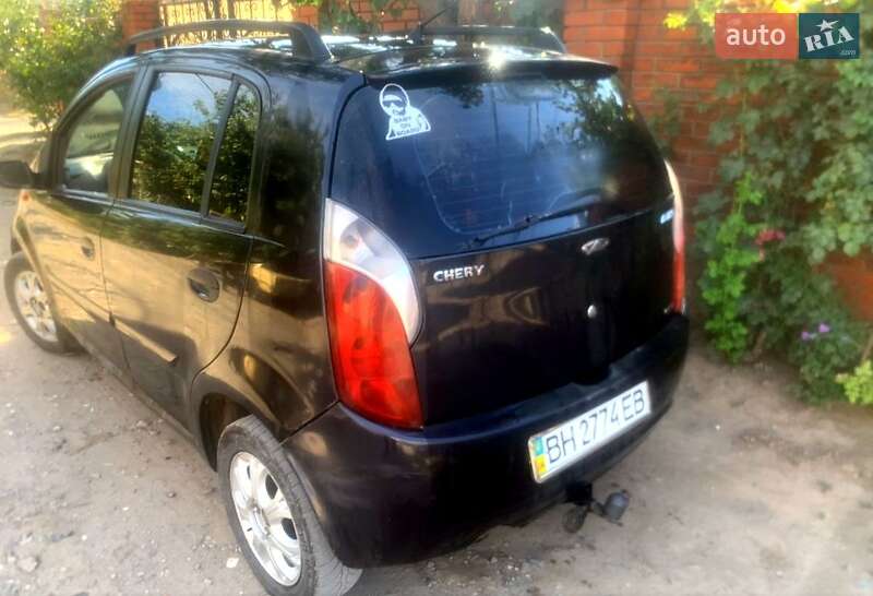 Хетчбек Chery Kimo 2008 в Одесі фото 14 Хетчбек Chery Kimo 2008 в Одесі