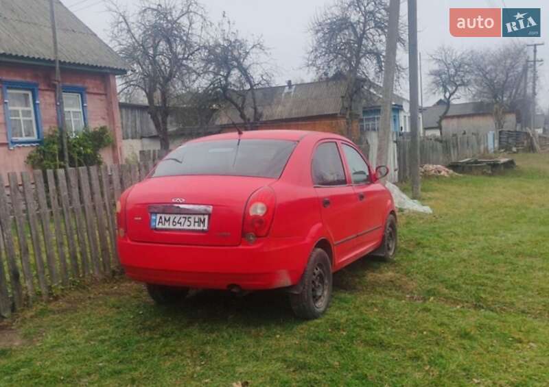 Хетчбек Chery Kimo 2008 в Овручі фото 4 Хетчбек Chery Kimo 2008 в Овручі