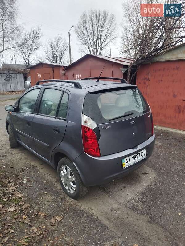 Хетчбек Chery Kimo 2008 в Броварах фото 3 Хетчбек Chery Kimo 2008 в Броварах