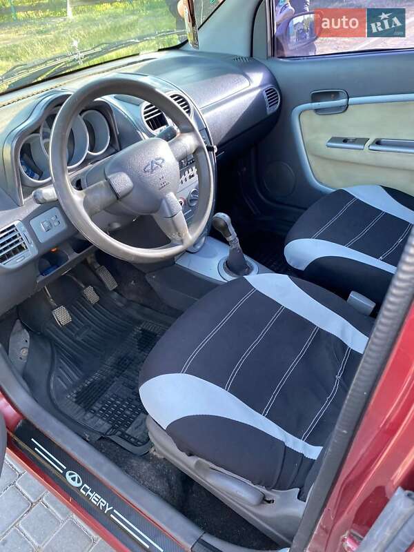 Хэтчбек Chery Kimo 2008 в Мироновке фото 5 Хэтчбек Chery Kimo 2008 в Мироновке