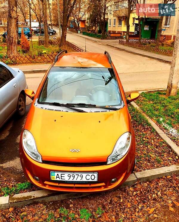 Хетчбек Chery Kimo 2008 в Дніпрі