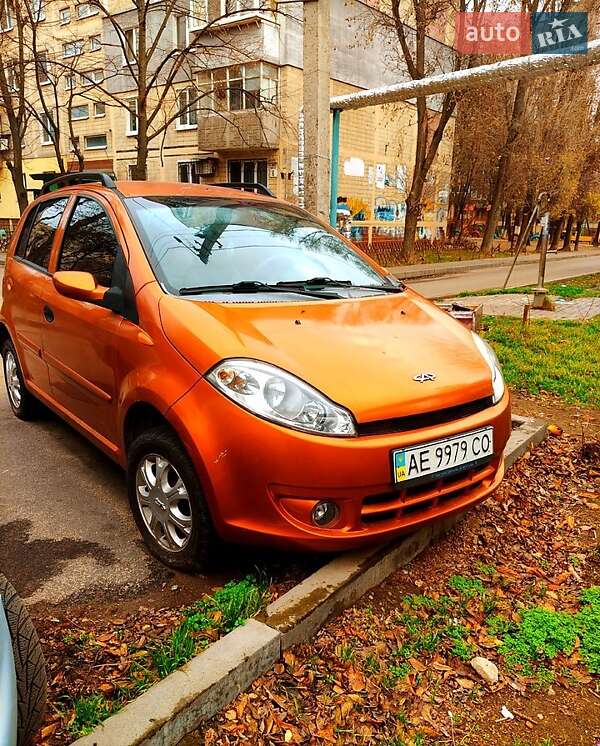 Хетчбек Chery Kimo 2008 в Дніпрі