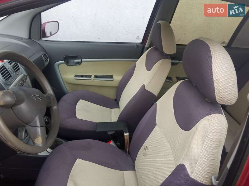 Хетчбек Chery Kimo 2008 в Винниках фото 6 Хетчбек Chery Kimo 2008 в Винниках