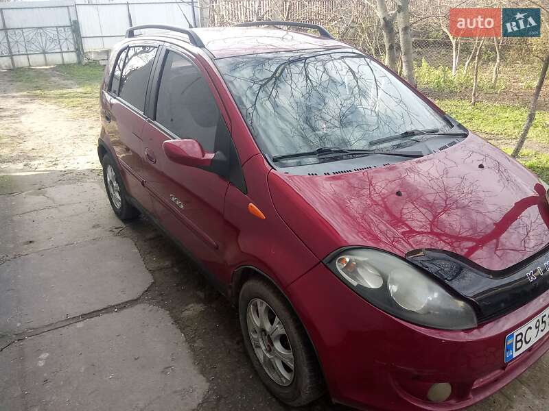 Хетчбек Chery Kimo 2008 в Винниках фото 2 Хетчбек Chery Kimo 2008 в Винниках