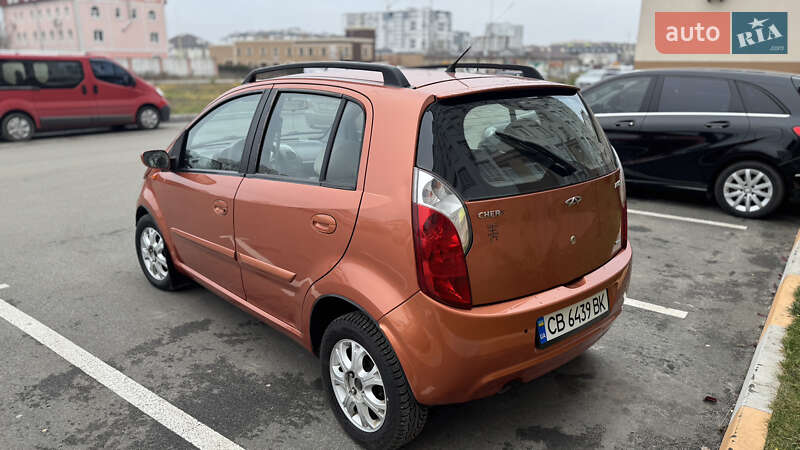 Хэтчбек Chery Kimo 2008 в Киеве