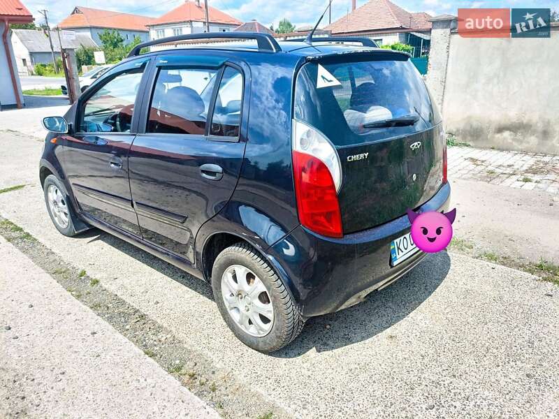 Хэтчбек Chery Kimo 2008 в Мукачево