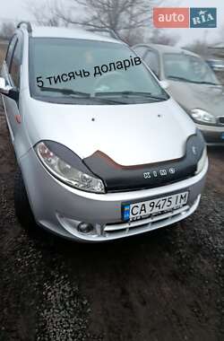 Хэтчбек Chery Kimo 2012 в Кропивницком