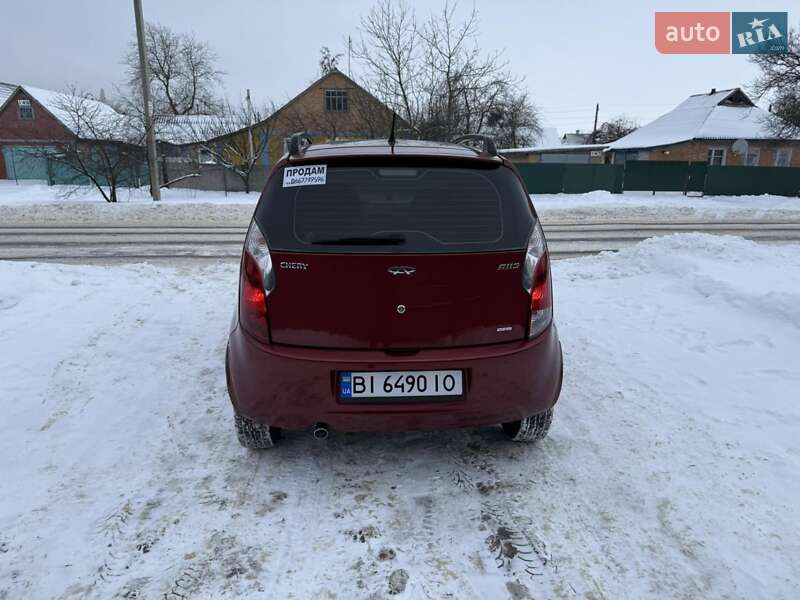 Хетчбек Chery Kimo 2008 в Шишаках фото 9 Хетчбек Chery Kimo 2008 в Шишаках