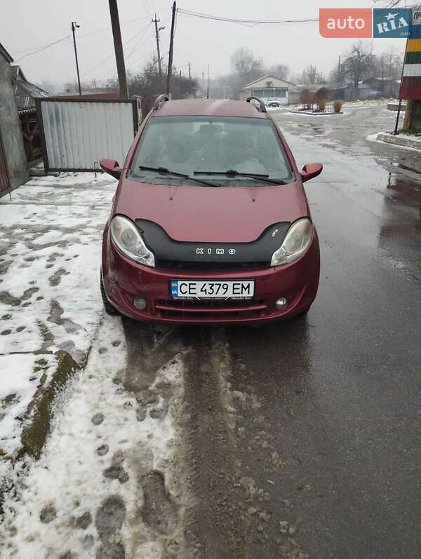 Хетчбек Chery Kimo 2008 в Могилів-Подільському фото Хетчбек Chery Kimo 2008 в Могилів-Подільському