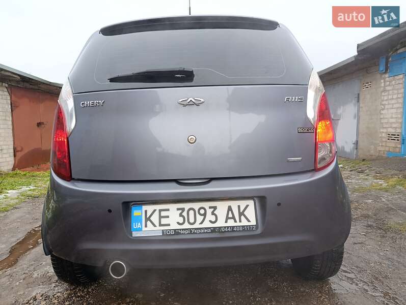 Хетчбек Chery Kimo 2008 в Кривому Розі