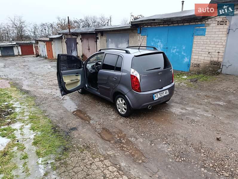 Хетчбек Chery Kimo 2008 в Кривому Розі