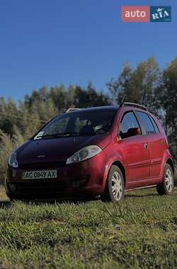 Хэтчбек Chery Kimo 2008 в Нововолынске