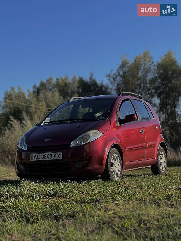 Хэтчбек Chery Kimo 2008 в Нововолынске