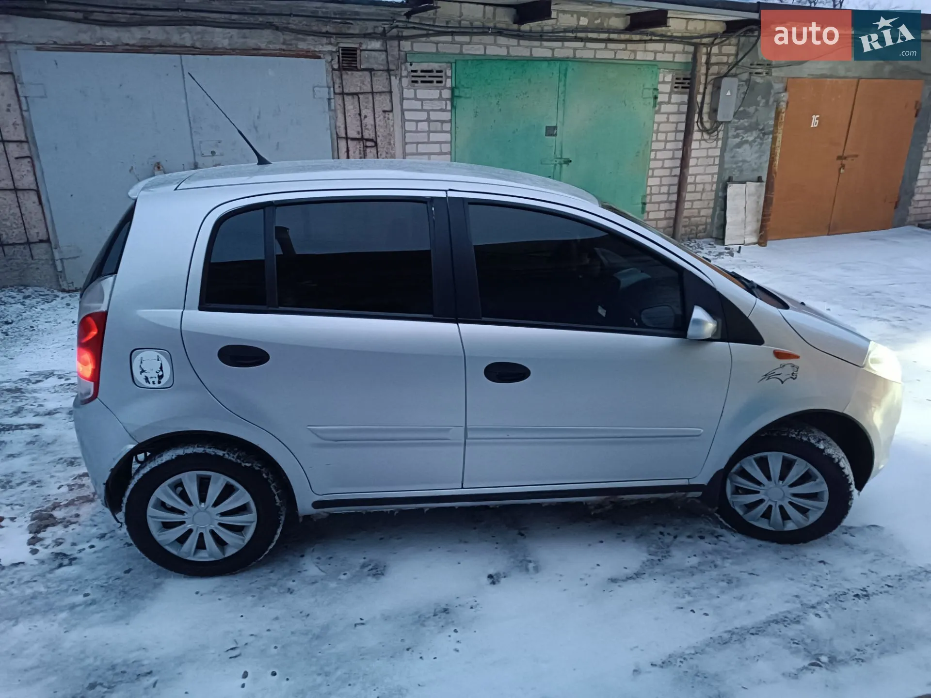 2011 Chery Kimo (A1) - фото 1