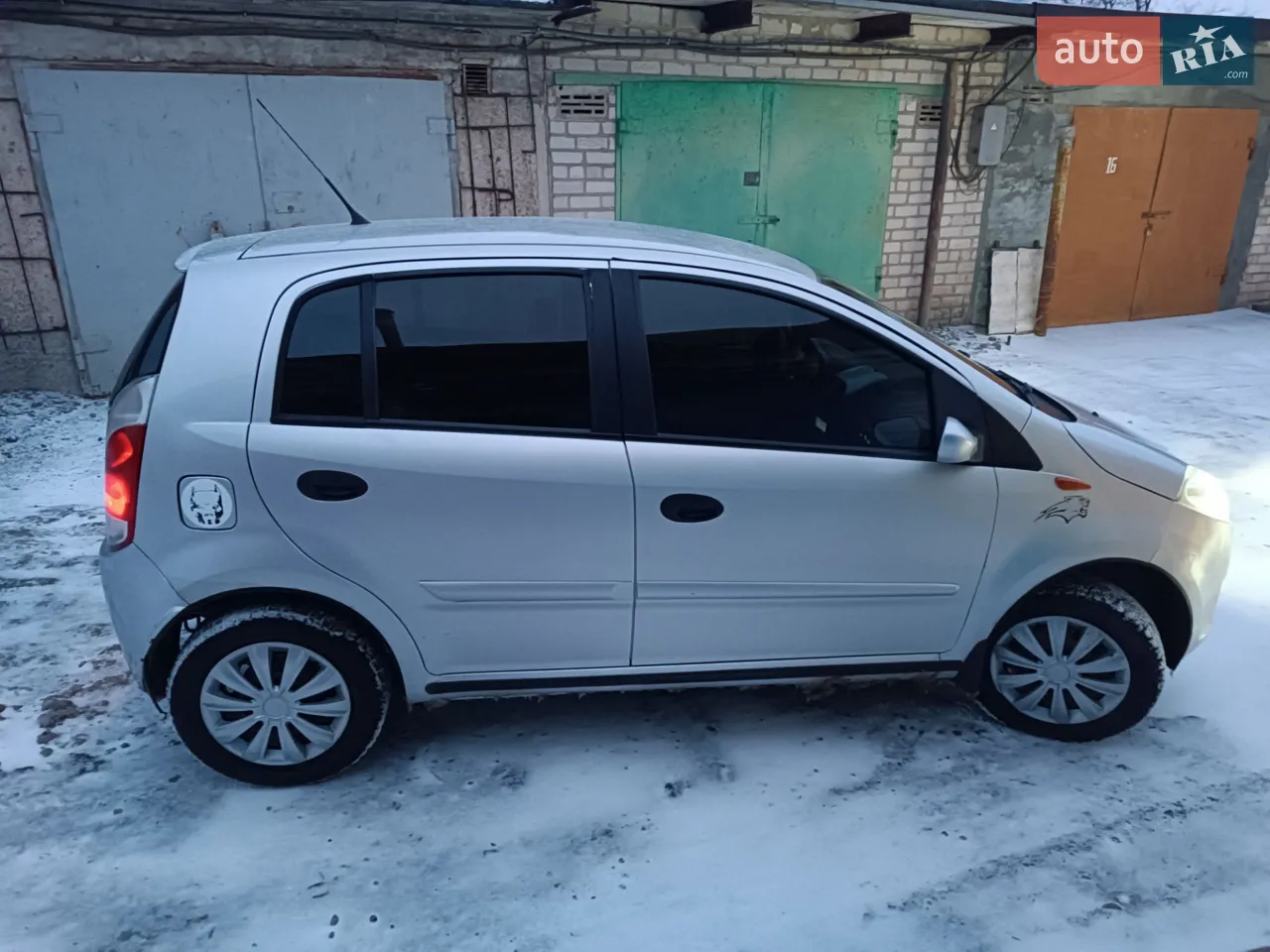 2011 Chery Kimo (A1) - мініатюра 15