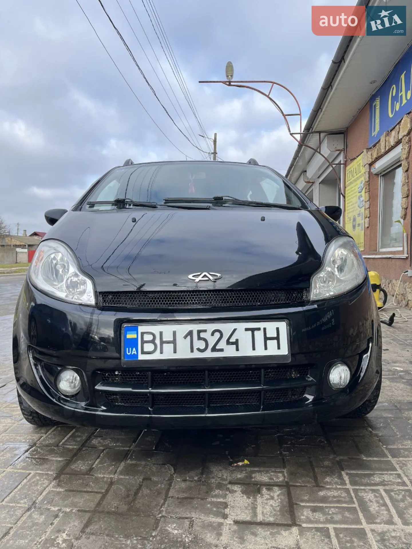 2011 Chery Kimo (A1) - мініатюра 10