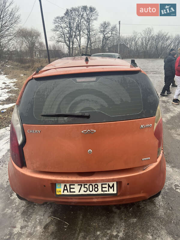 Хэтчбек Chery Kimo 2008 в Днепре фото Хэтчбек Chery Kimo 2008 в Днепре
