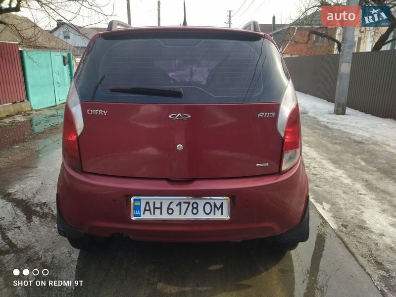 Хетчбек Chery Kimo 2008 в Білій Церкві