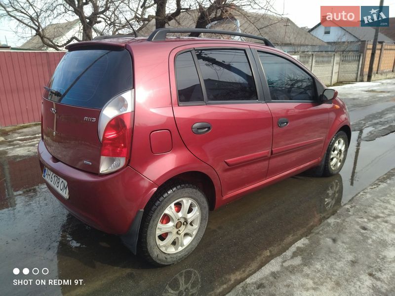 Хетчбек Chery Kimo 2008 в Білій Церкві