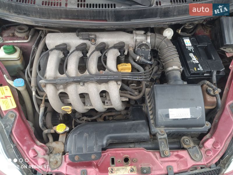 Хетчбек Chery Kimo 2008 в Білій Церкві